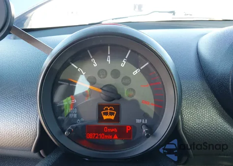 2015 Mini Countryman Cooper S из США, поврежденный, VIN WMWZC3C58FWT02436